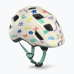 Kask rowerowy dziecięcy MET Hooray icons matt