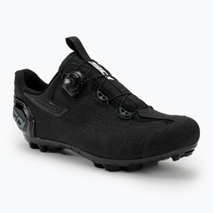 Buty rowerowe MTB męskie Sidi MTB Gravel black/black