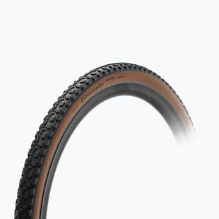 Opona rowerowa Pirelli Cinturato Gravel Mixed TLR Classic 700 x 40C black/brown
