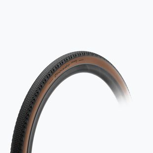Opona rowerowa Pirelli Cinturato Gravel Hard TLR Classic 700 x 40C black/brown