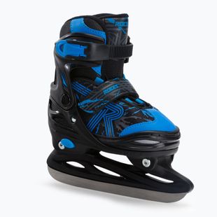 Łyżwy dziecięce Roces Jokey Ice 3.0 Boy black/astro blue