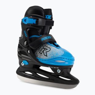 Łyżwy dziecięce Roces Jokey Ice X black/astro blue