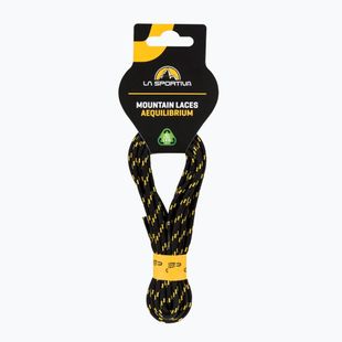Sznurówki do butów La Sportiva Mountain Aequilibrium black/yellow