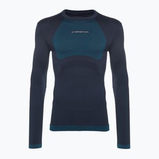 Longsleeve trekkingowy męski La Sportiva Synth Light storm blue/electric blue
