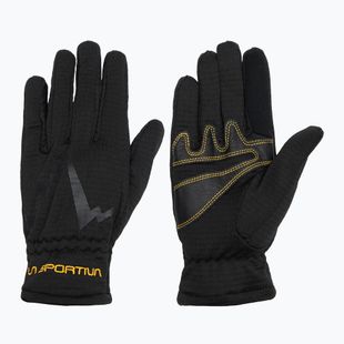 Rękawiczki trekkingowe La Sportiva Stretch black/yellow