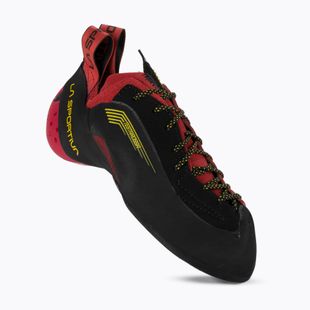 Buty wspinaczkowe męskie La Sportiva Testarossa red/black