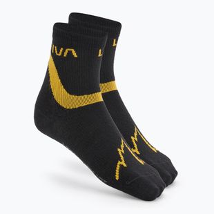 Skarpety La Sportiva Snowrun black/yellow