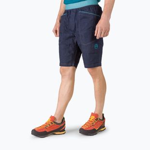 Spodenki wspinaczkowe męskie La Sportiva Mundo jeans topaz