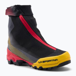 Buty wysokogórskie męskie La Sportiva Aequilibrium Top GTX black/yellow