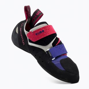 Buty wspinaczkowe damskie La Sportiva Kubo 2024 royal/love potion