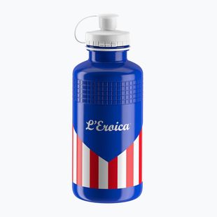 Bidon rowerowy Elite Eroica USA 500 ml blue