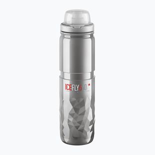 Bidon rowerowy Elite Ice Fly 650 ml clear