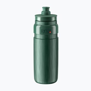 Bidon rowerowy Elite FLY Tex 750 ml dark green/grey logo