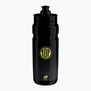 Bidon rowerowy Elite FLY Teams Tour De France 2024 750 ml black