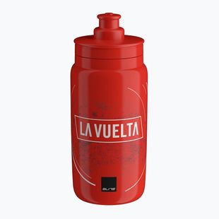 Bidon rowerowy Elite FLY Teams Vuelta 2024 550 ml red