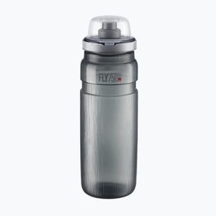 Bidon rowerowy Elite FLY Tex MTB 750 ml transparent grey