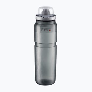 Bidon rowerowy Elite FLY Tex MTB 950 ml transparent grey