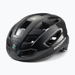 Kask rowerowy Rockbros 100036001 With Remote Control and Warning Light black