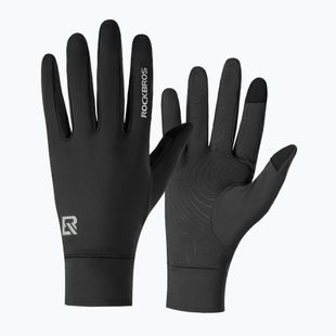 Rękawiczki rowerowe Rockbros Full-finger S400 black