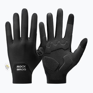 Rękawiczki rowerowe Rockbros Full-finger S403-1 black