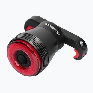 Lampka rowerowa tylna Rockbros TL907Q50 Taillight 60 Lumen black