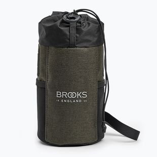 Torba rowerowa na kierownicę Brooks England Scape Feed Pouch 1 l mud green