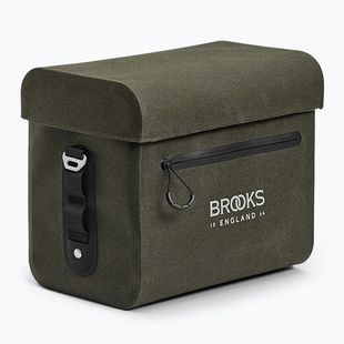 Torba rowerowa na kierownicę Brooks England Scape Case 8 l mud green
