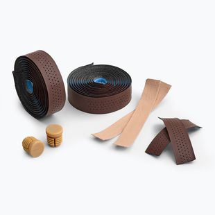 Owijka na kierownicę Brooks England Microfiber Bar brown