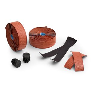 Owijka na kierownicę Brooks England Cambium Rubber Bar orange