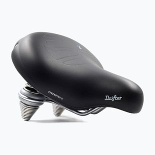 Siodełko rowerowe Selle Royal Premium Relaxed 90St. Drifter Plus Strengtex black