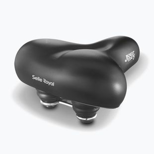 Siodełko rowerowe Selle Royal Journey Relaxed 90St. black