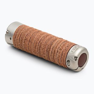 Chwyty kierownicy Brooks England Plump Leather brown