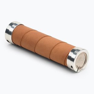 Chwyty kierownicy Brooks England Slender Leather aged