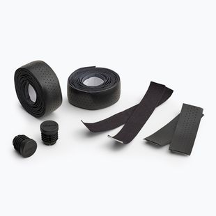 Owijka na kierownicę Brooks England Leather Bar black