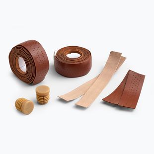 Owijka na kierownicę Brooks England Leather Bar honey