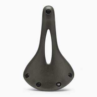 Siodełko rowerowe Brooks England C17 Carved mud green