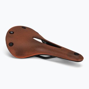 Siodełko rowerowe Brooks England C17 Carved orange