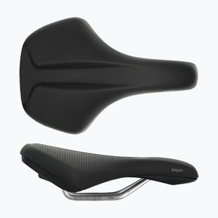 Siodełko rowerowe Selle Royal Vivo Ergo Athletic 45St. black