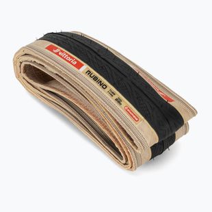 Opona rowerowa Vittoria Rubino V G2.0 700 x 28C czarny/beżowy