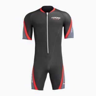 Pianka do pływania męska Cressi Playa Shorty 2.5 mm black/red