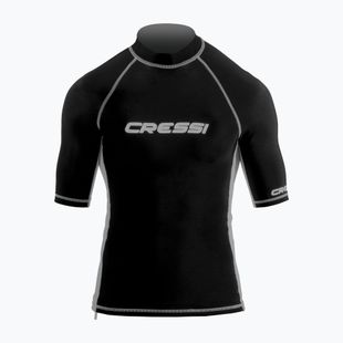 Koszulka do pływania męska Cressi Rash Guard black