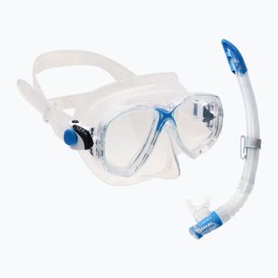 Zestaw do nurkowania Cressi Marea + Mexico Pro clear/blue