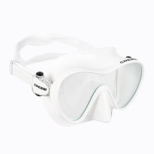 Maska do nurkowania Cressi F1 white