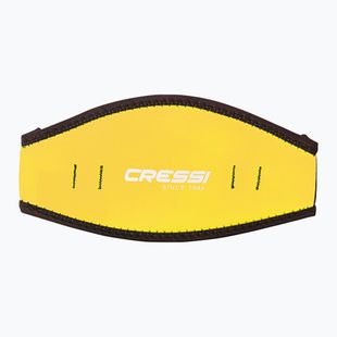 Osłona neoprenowa na pasek maski Cressi Neoprene Mask Strap Cover yellow