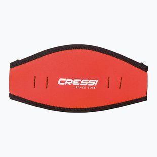 Osłona neoprenowa na pasek maski Cressi Neoprene Mask Strap Cover red