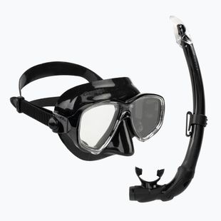 Zestaw do nurkowania Cressi Marea + Mexico Pro black