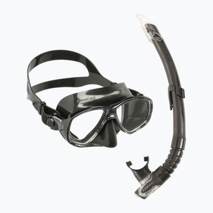 Zestaw do nurkowania Cressi Marea + Gamma black