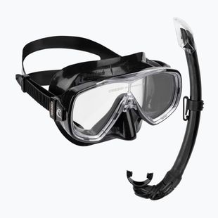 Zestaw do nurkowania Cressi Onda + Mexico black