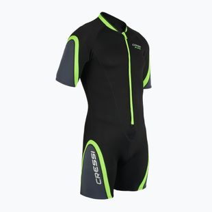 Pianka do pływania męska Cressi Playa Shorty 2,5 mm black/lime