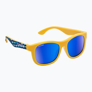 Okulary przeciwsłoneczne dziecięce Cressi Teddy fishes/mirrored blue